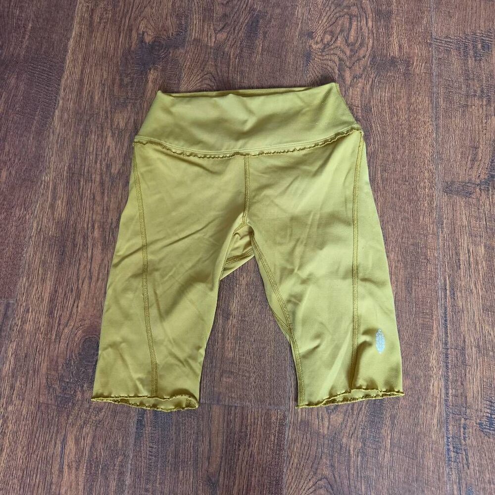 Free People Movement Heart Rate Biker Shorts